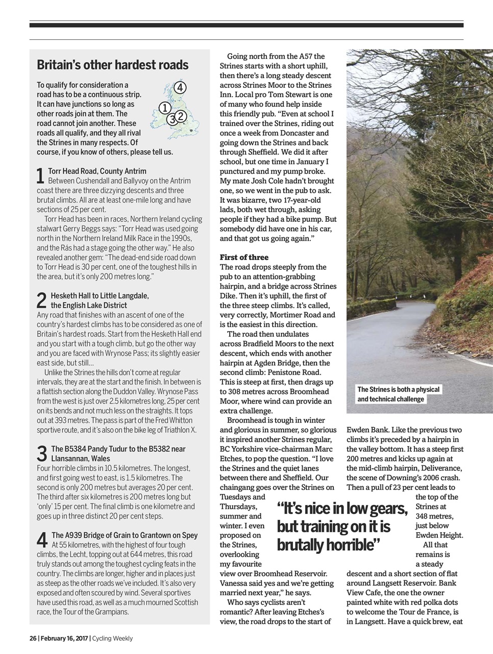 Cycling Weekly Preview Pages