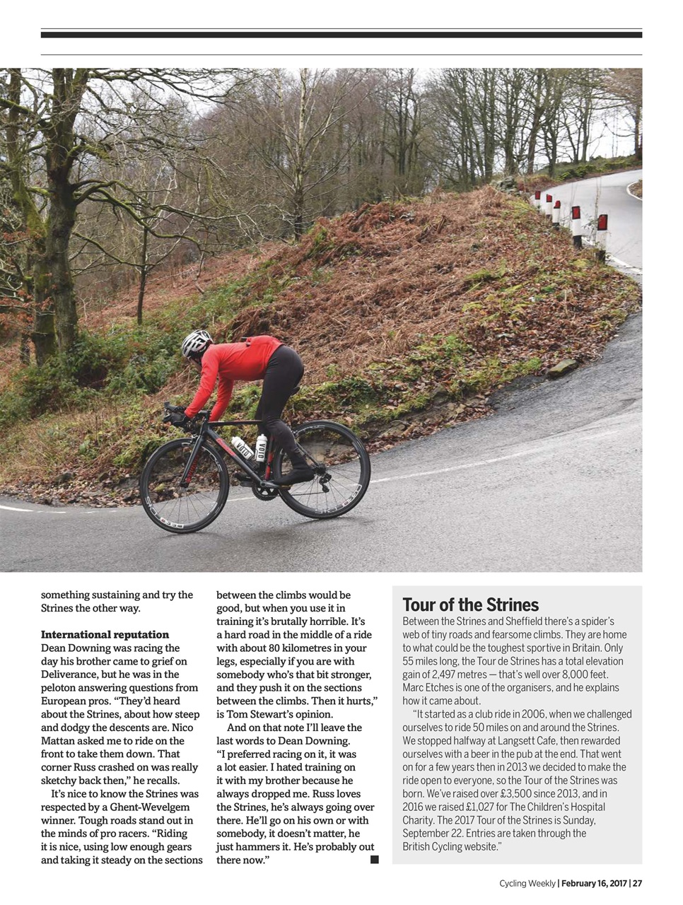 Cycling Weekly Preview Pages