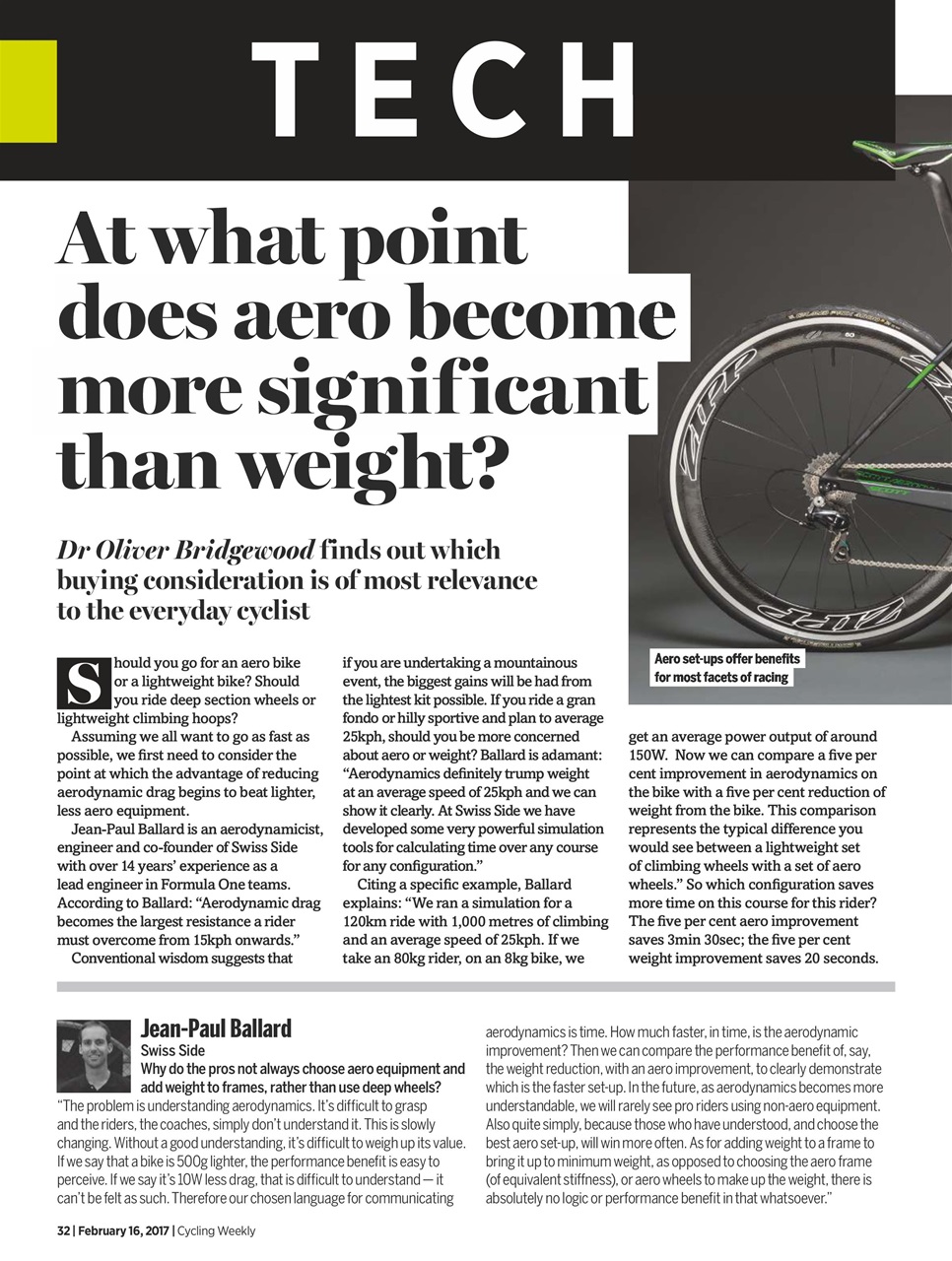 Cycling Weekly Preview Pages