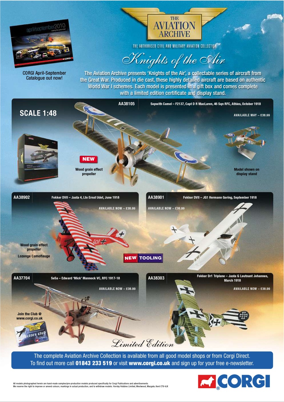 Aviation Classics Preview Pages