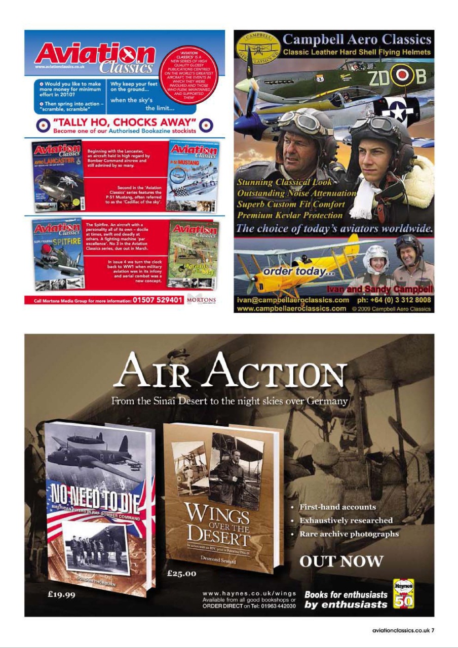 Aviation Classics Preview Pages