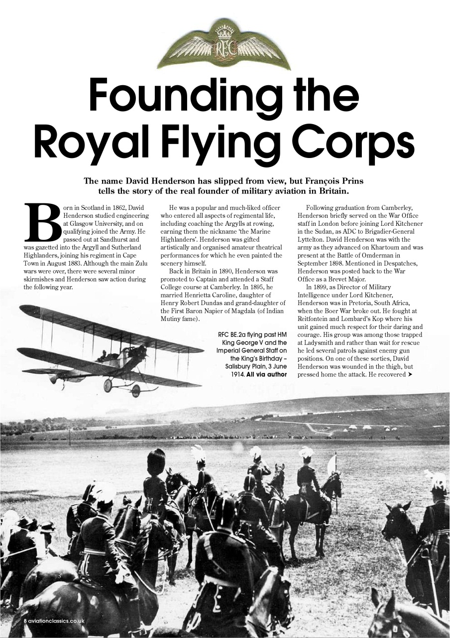 Aviation Classics Preview Pages