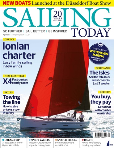 Sailing Today issue April 2017