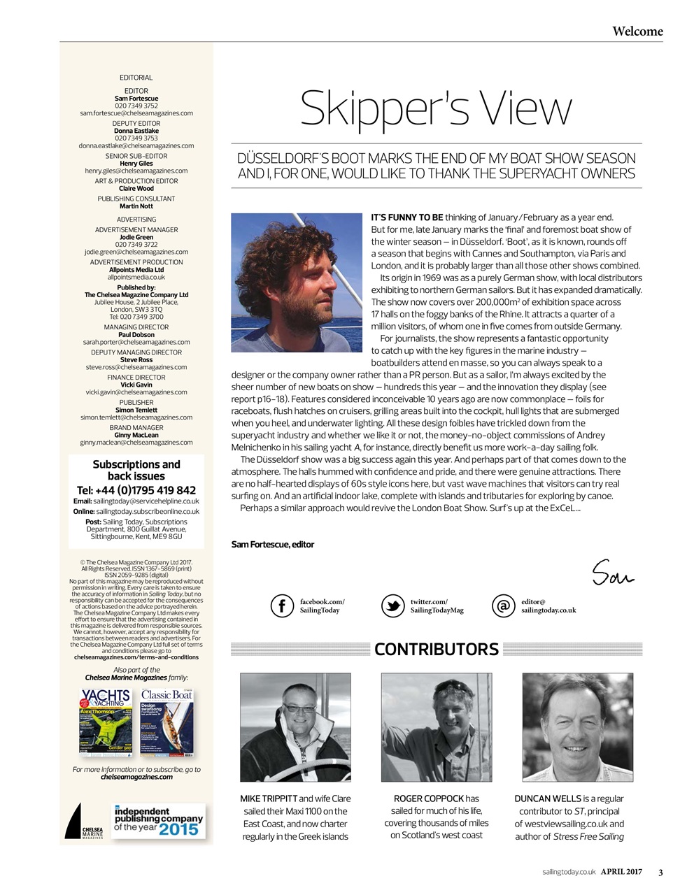 Sailing Today Preview Pages