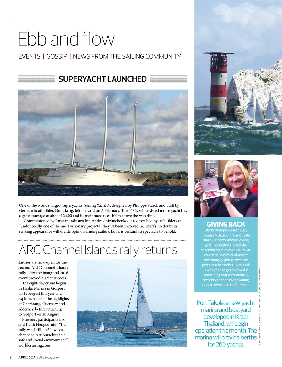 Sailing Today Preview Pages
