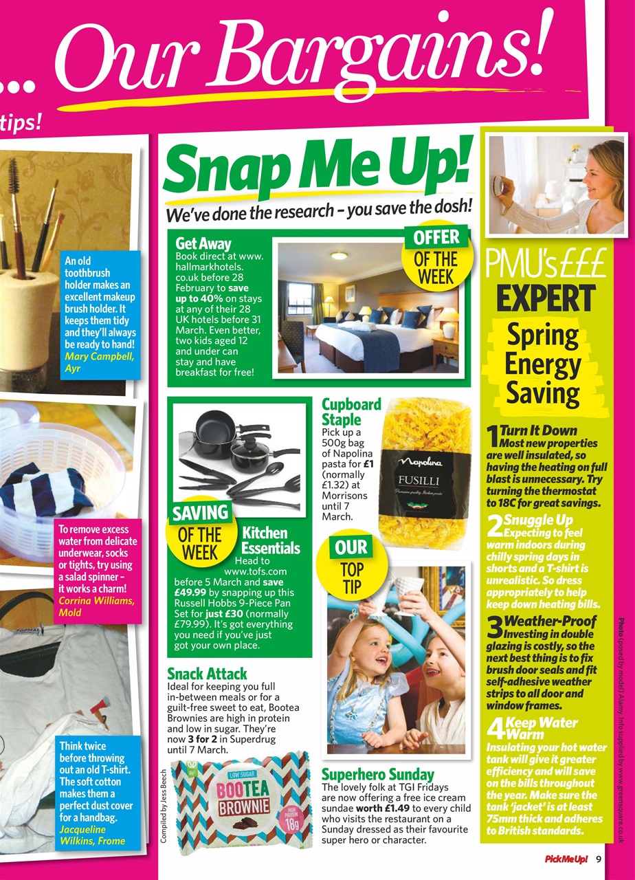 Pick Me Up Preview Pages