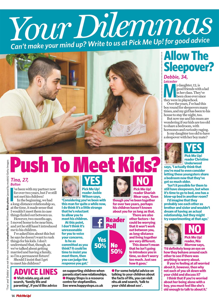 Pick Me Up Preview Pages