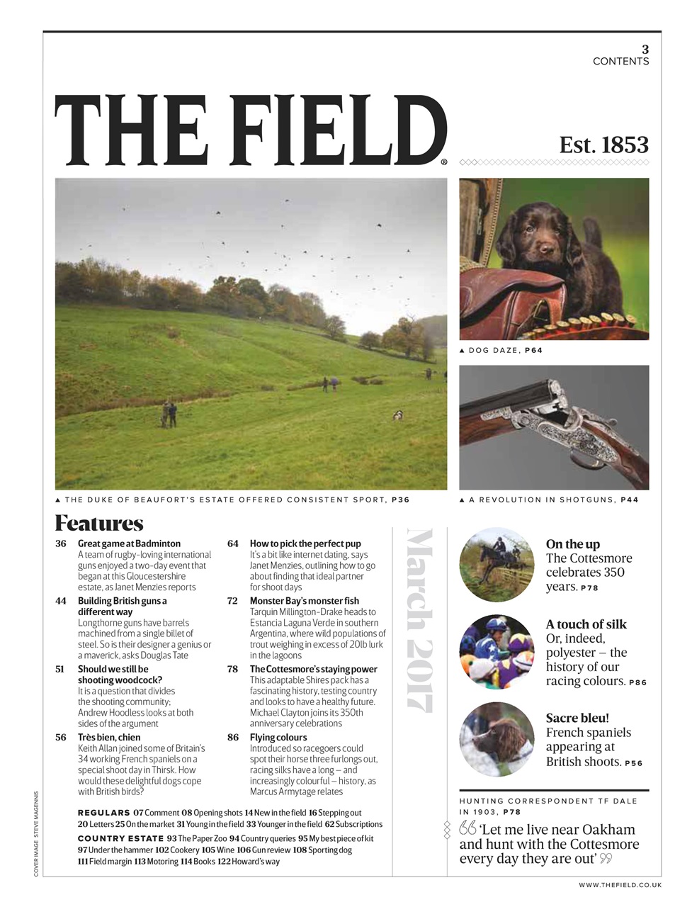 The Field Preview Pages