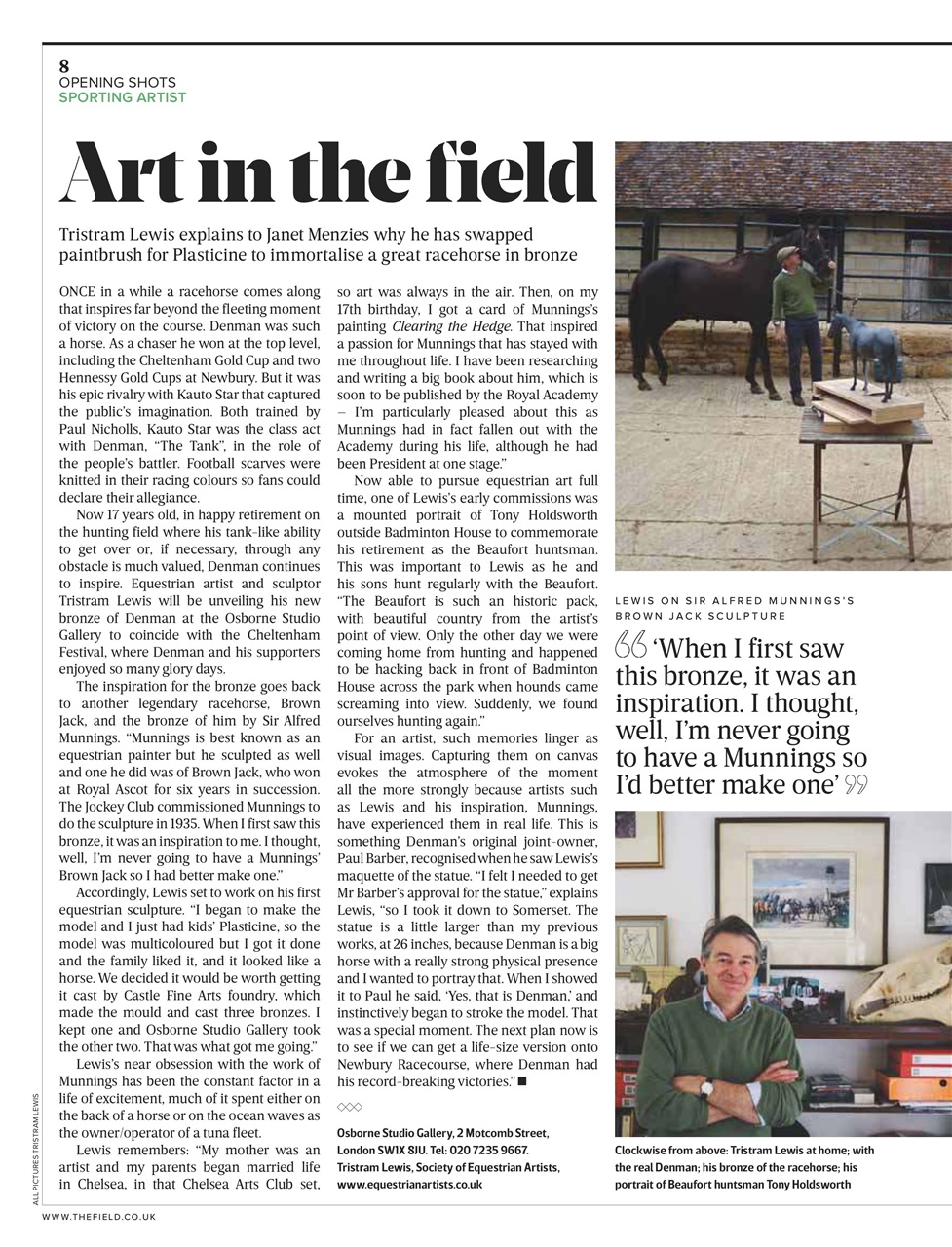 The Field Preview Pages