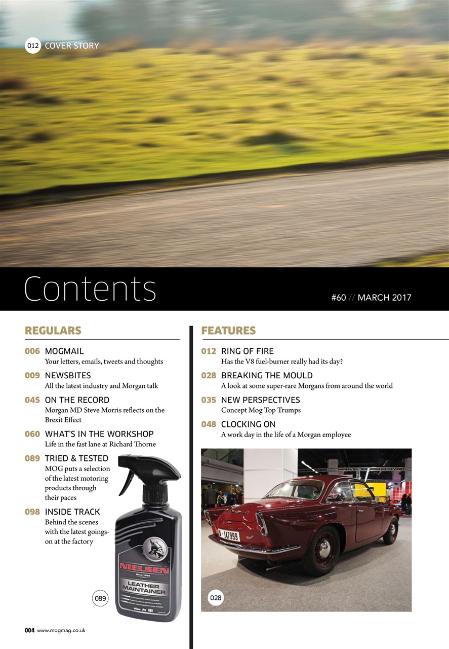 MOG Magazine Preview Pages