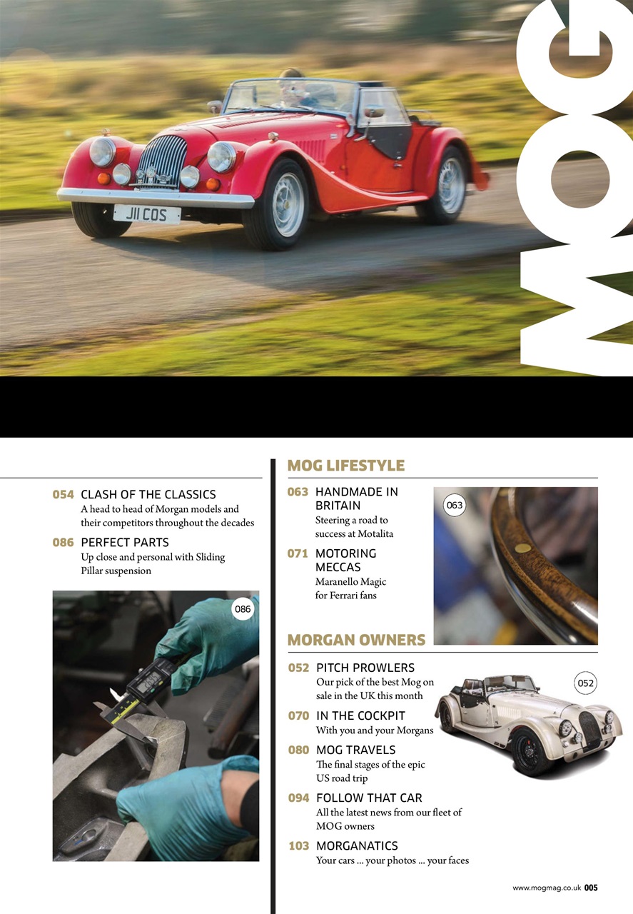 MOG Magazine Preview Pages
