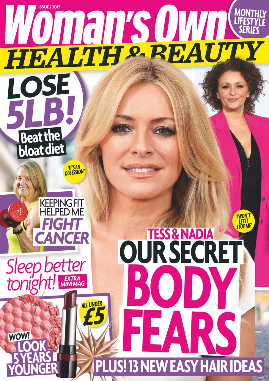 Woman's Own Lifestyle Special Preview Pages