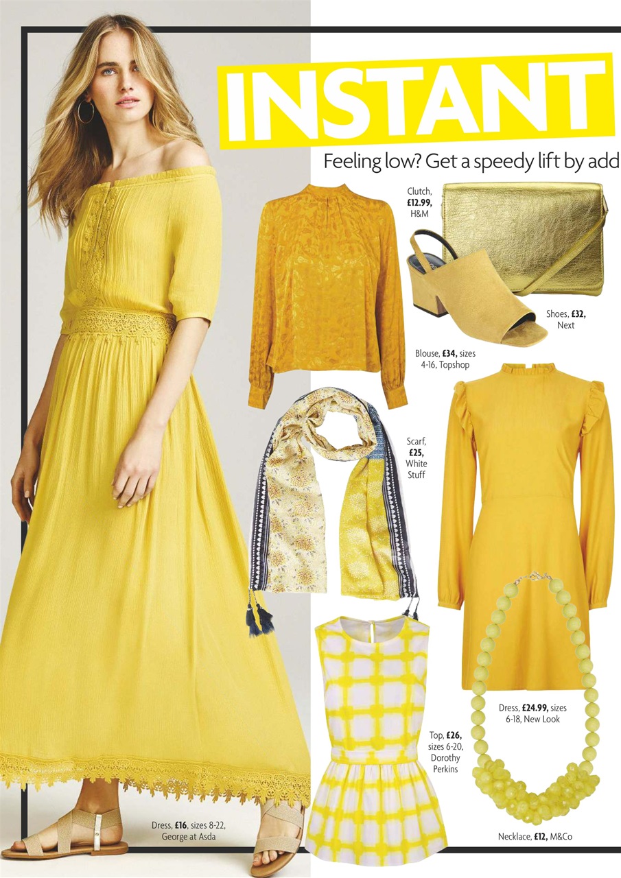 Woman's Own Lifestyle Special Preview Pages