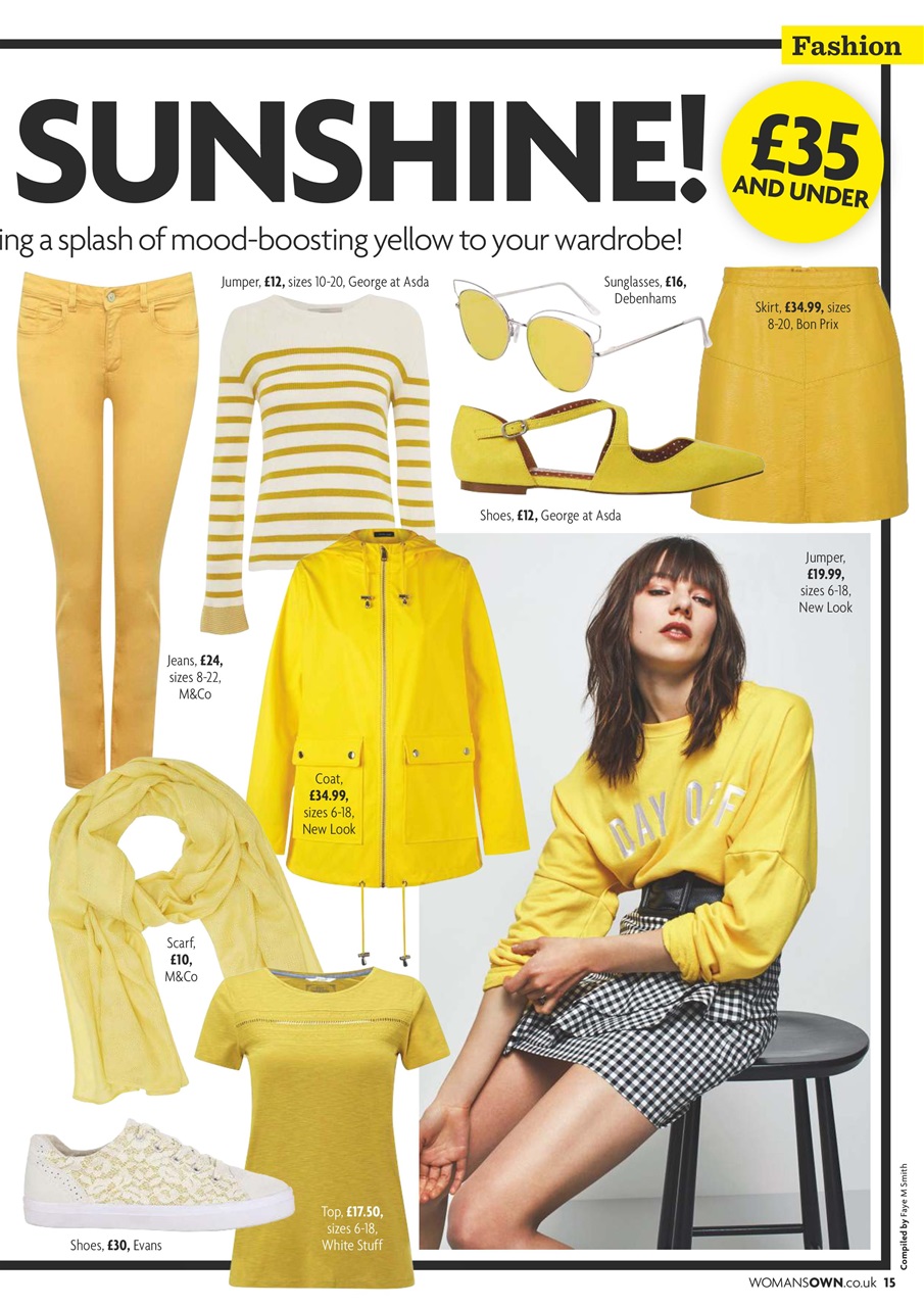 Woman's Own Lifestyle Special Preview Pages