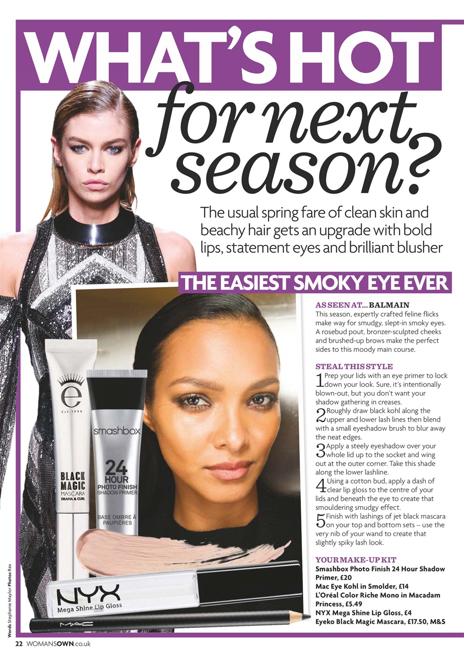 Woman's Own Lifestyle Special Preview Pages