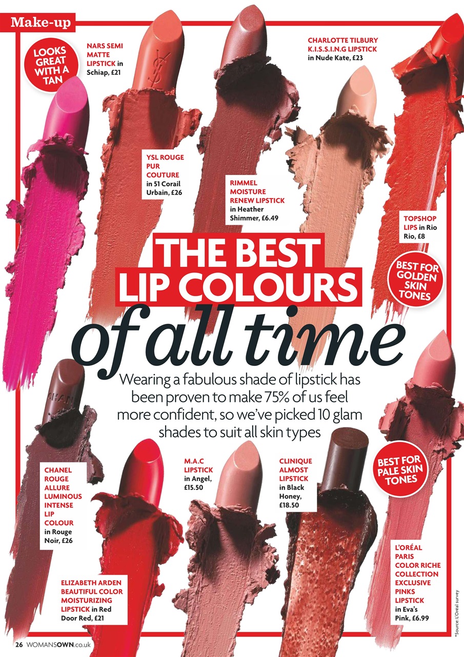 Woman's Own Lifestyle Special Preview Pages