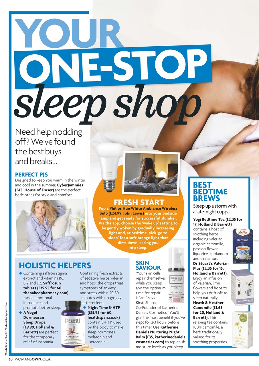 Woman's Own Lifestyle Special Preview Pages