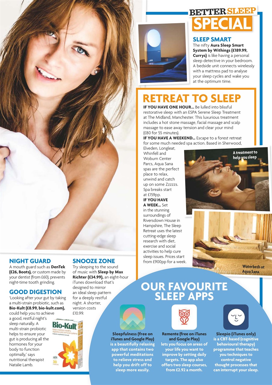 Woman's Own Lifestyle Special Preview Pages