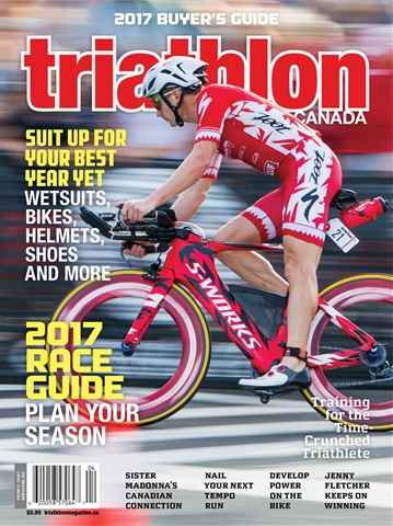 Triathlon Magazine Canada issue Volume 12 issue 2