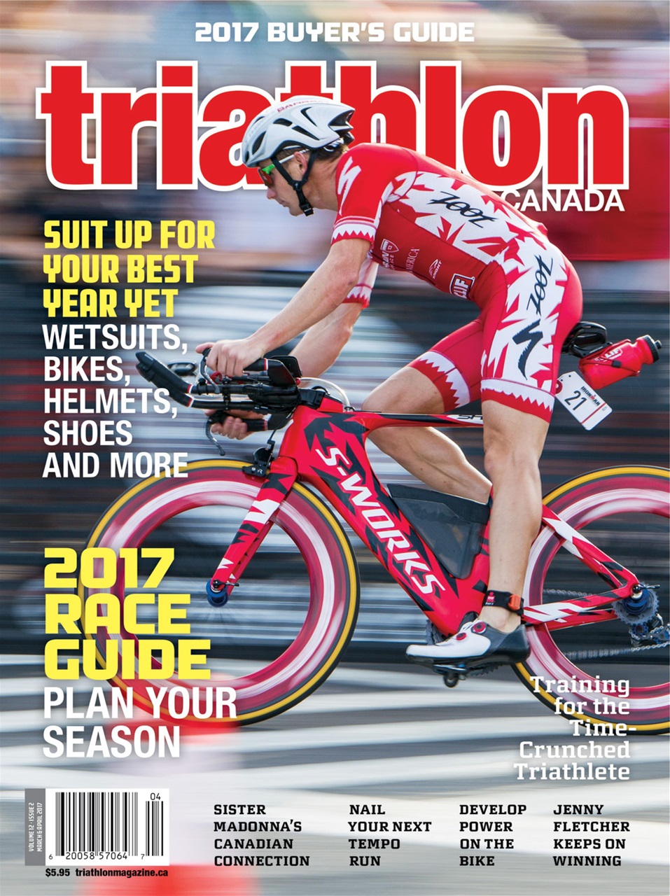 Triathlon Magazine Canada Preview Pages