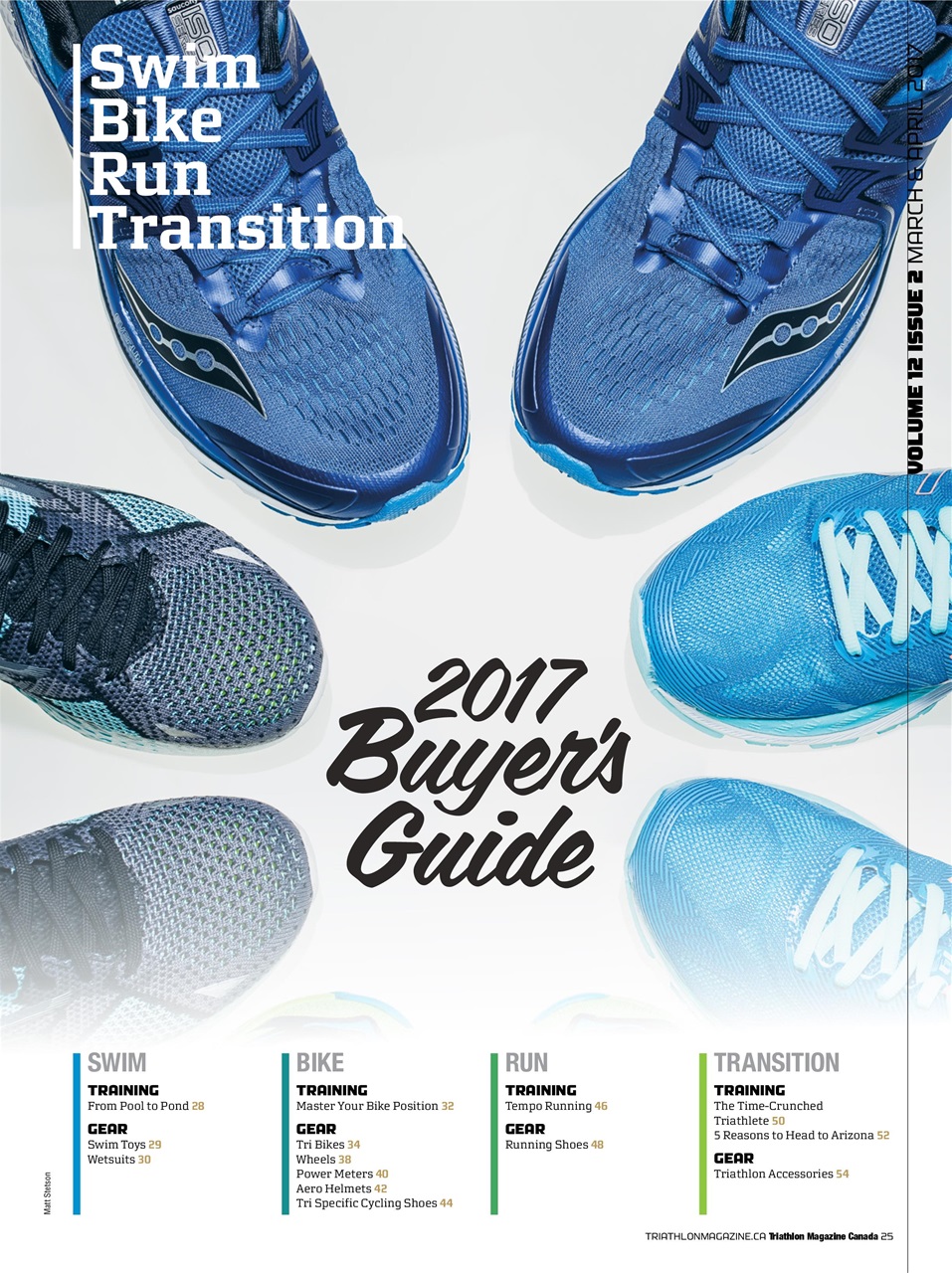 Triathlon Magazine Canada Preview Pages