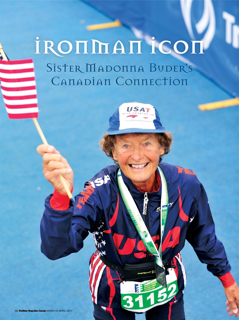 Triathlon Magazine Canada Preview Pages