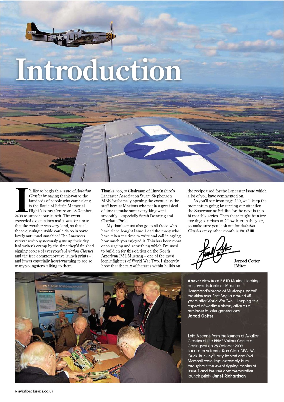 Aviation Classics Preview Pages