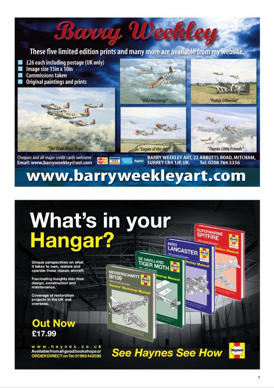 Aviation Classics Preview Pages