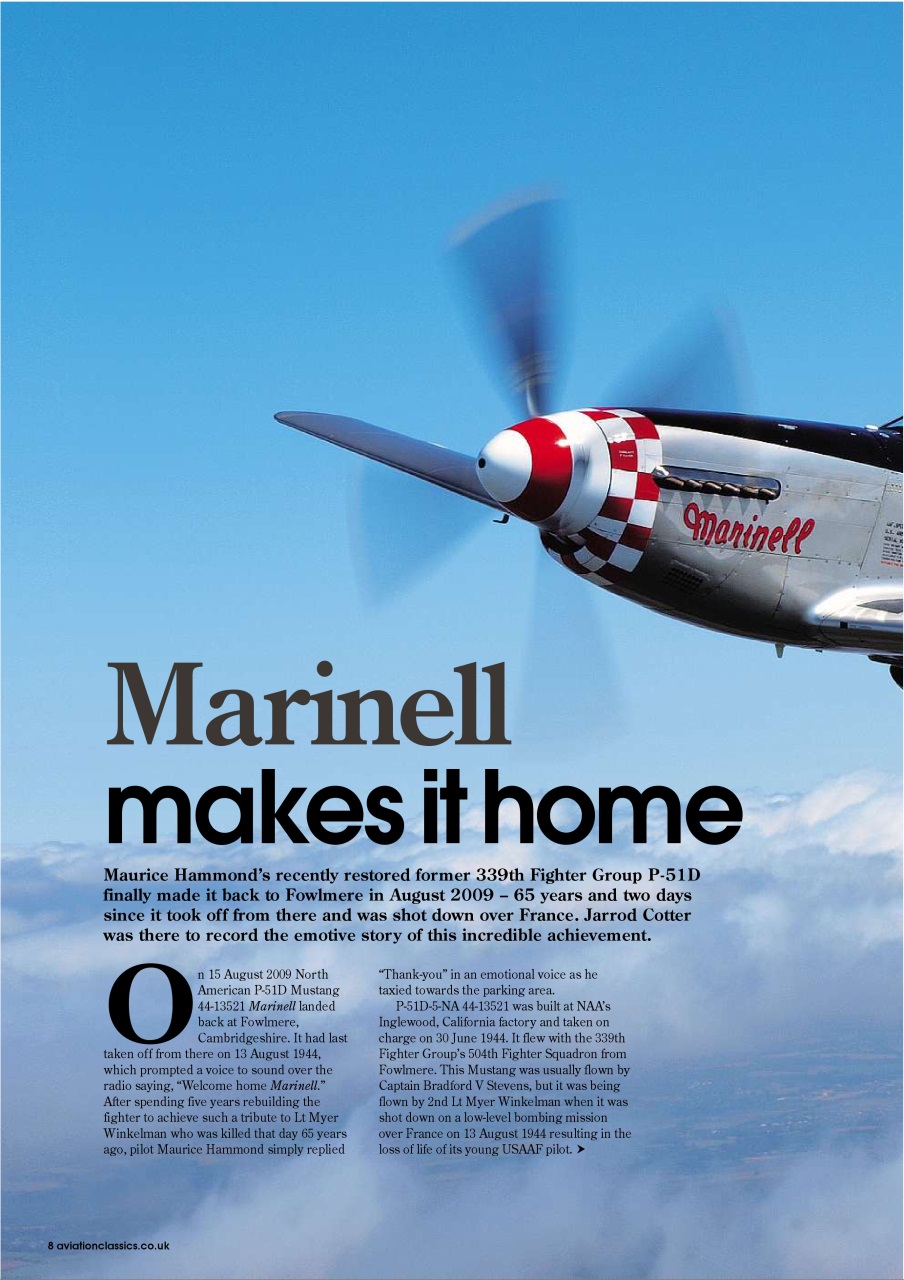 Aviation Classics Preview Pages