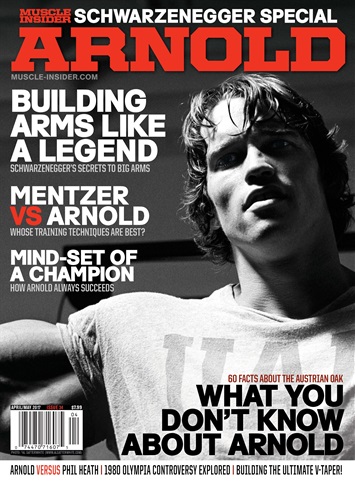 Muscle Insider Magazine issue Apr/May 2017