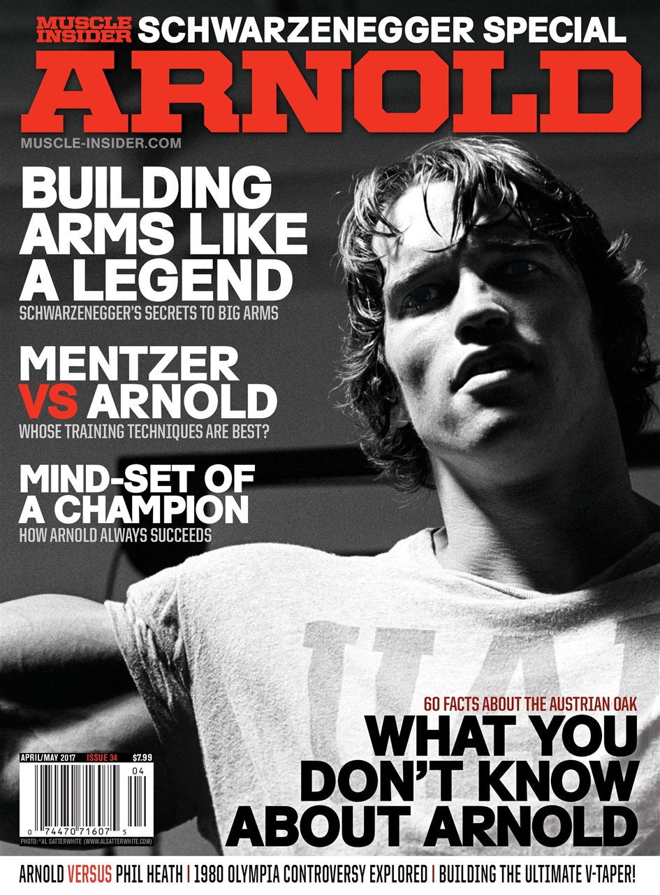 Muscle Insider Magazine Preview Pages