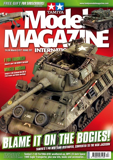 Tamiya Model Magazine issue 