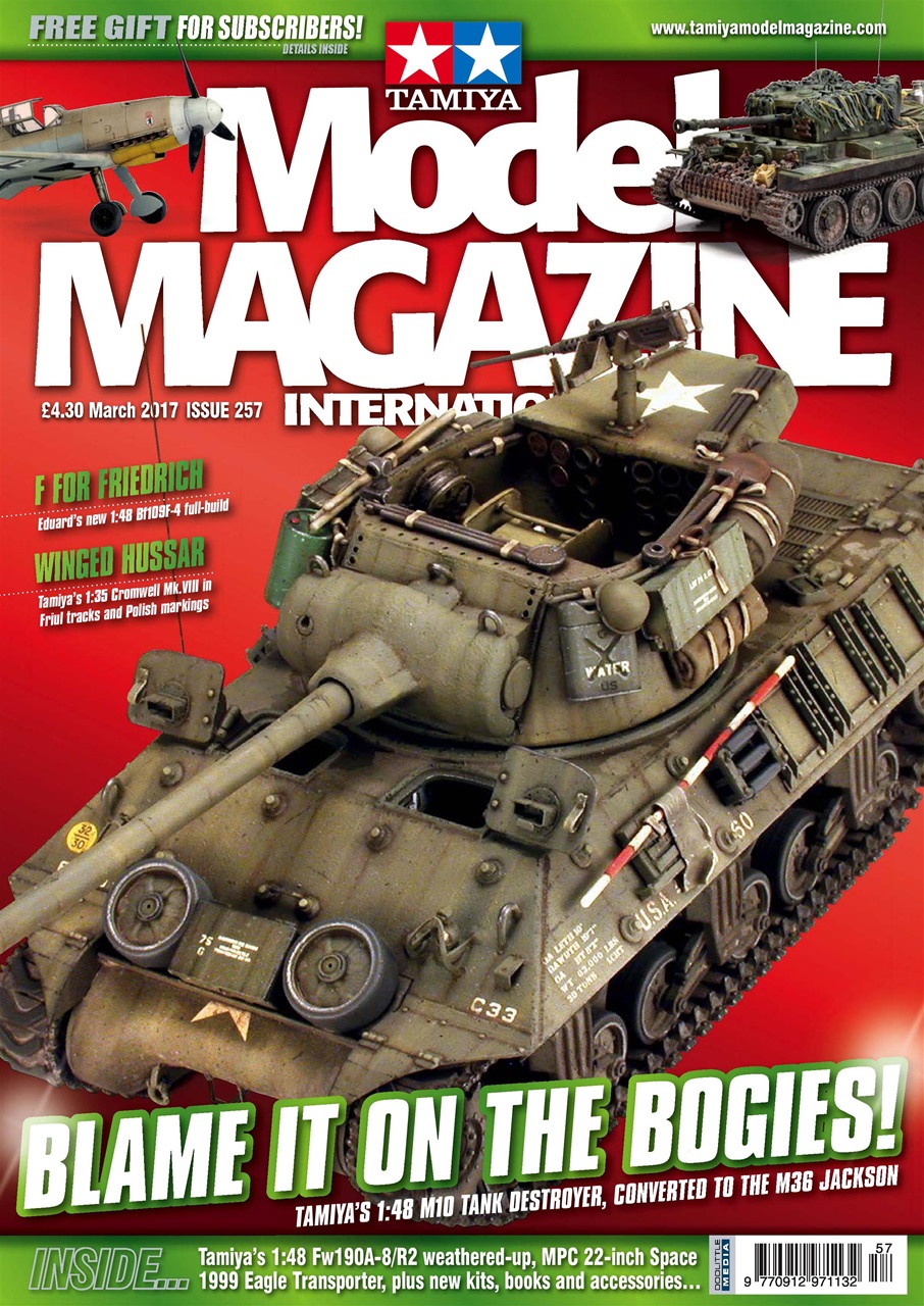Tamiya Model Magazine Preview Pages