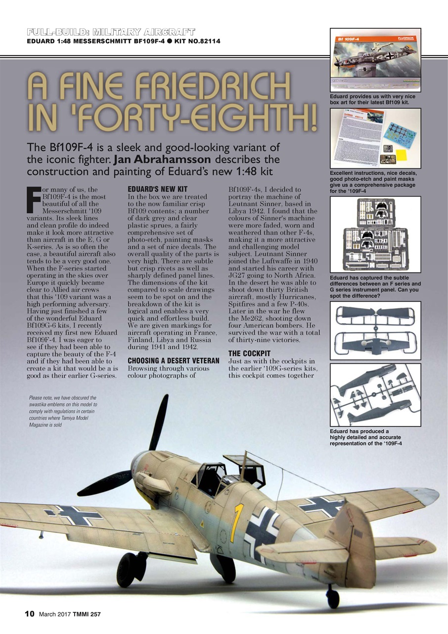 Tamiya Model Magazine Preview Pages