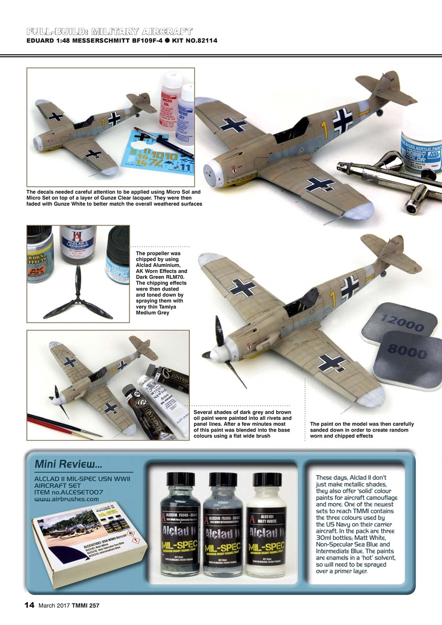 Tamiya Model Magazine Preview Pages