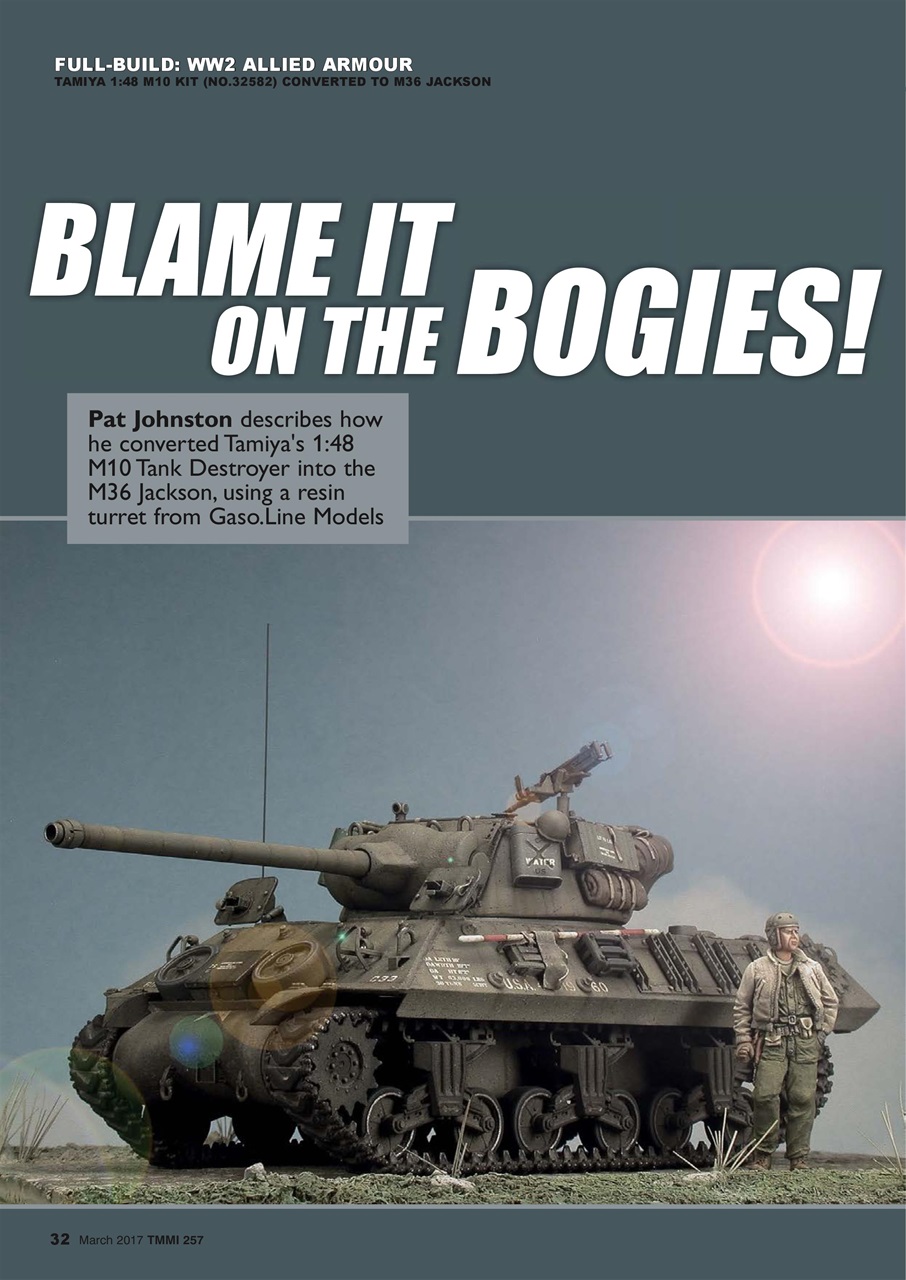 Tamiya Model Magazine Preview Pages