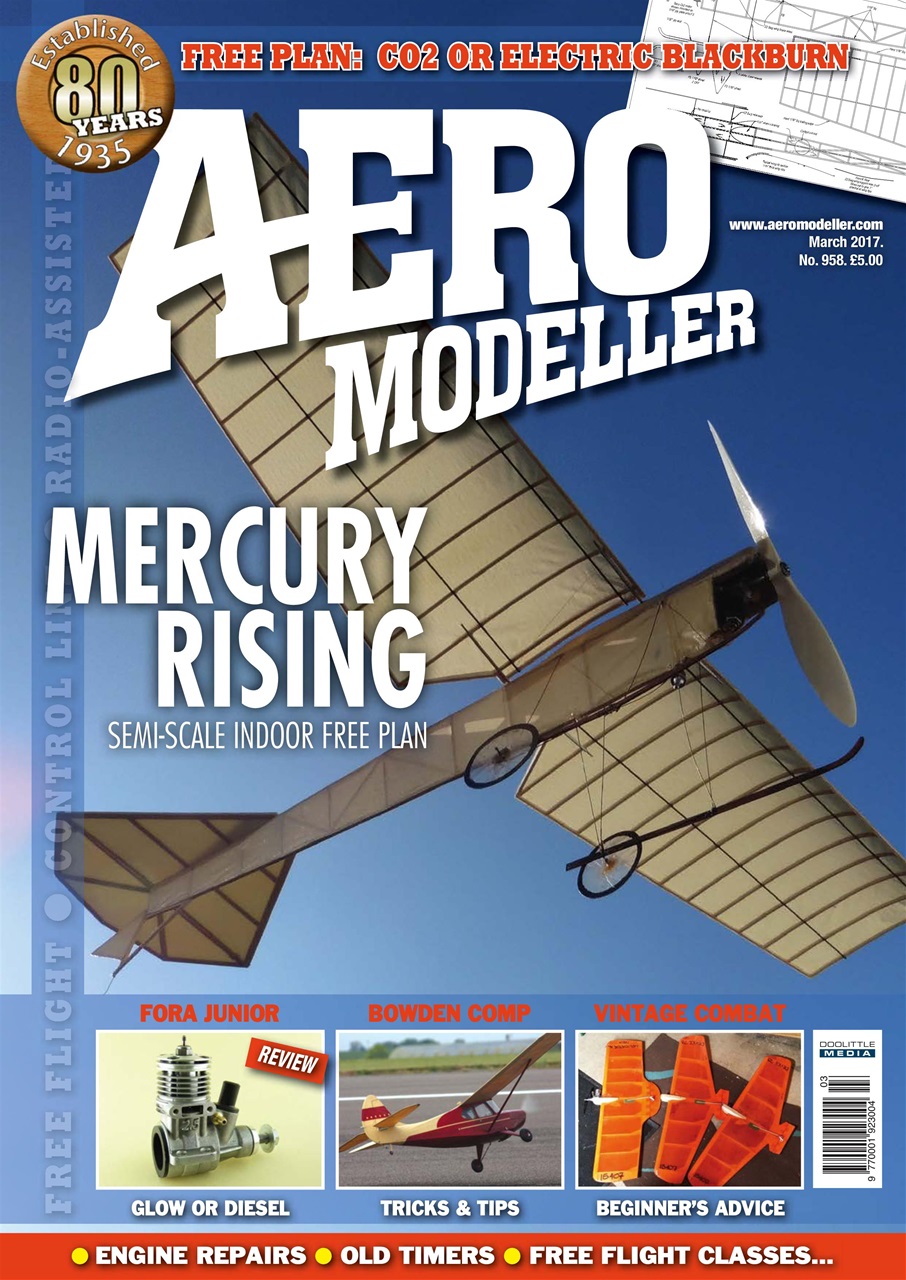 AeroModeller Preview Pages