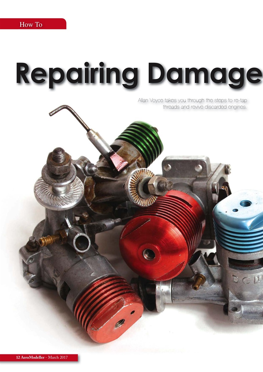 AeroModeller Preview Pages