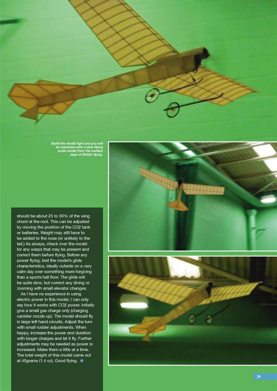 AeroModeller Preview Pages