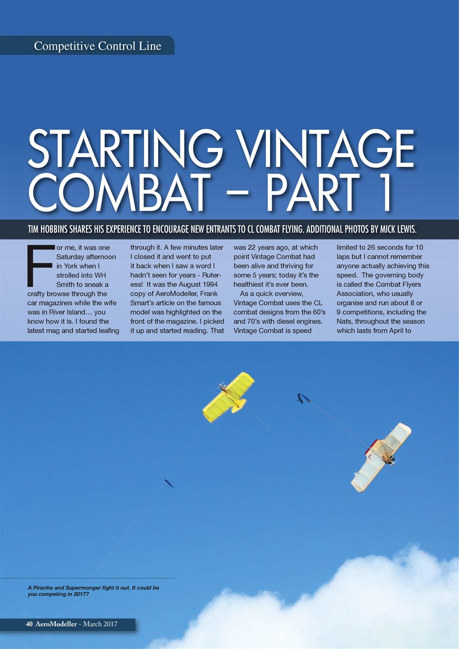 AeroModeller Preview Pages