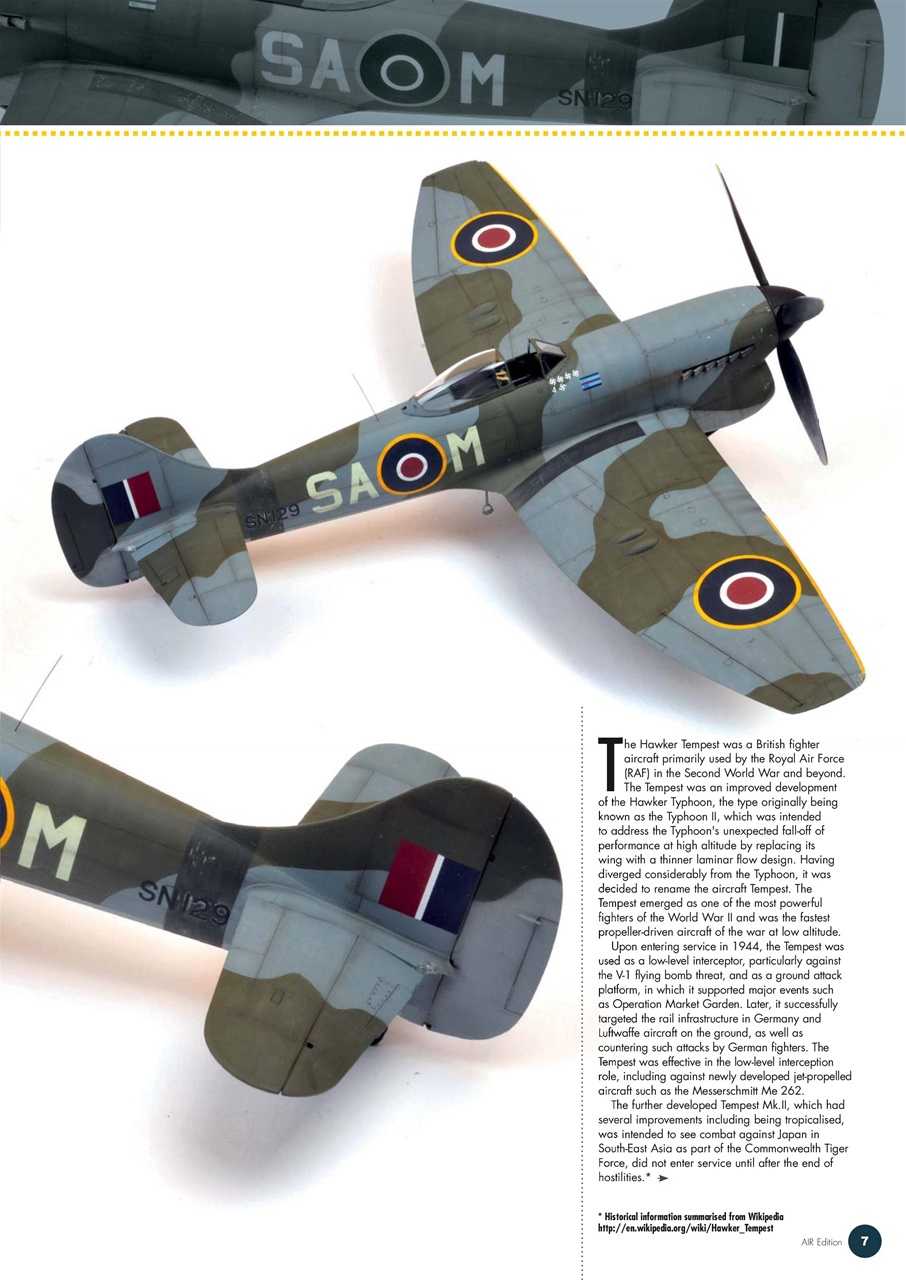MIM: Aircraft Edition Preview Pages