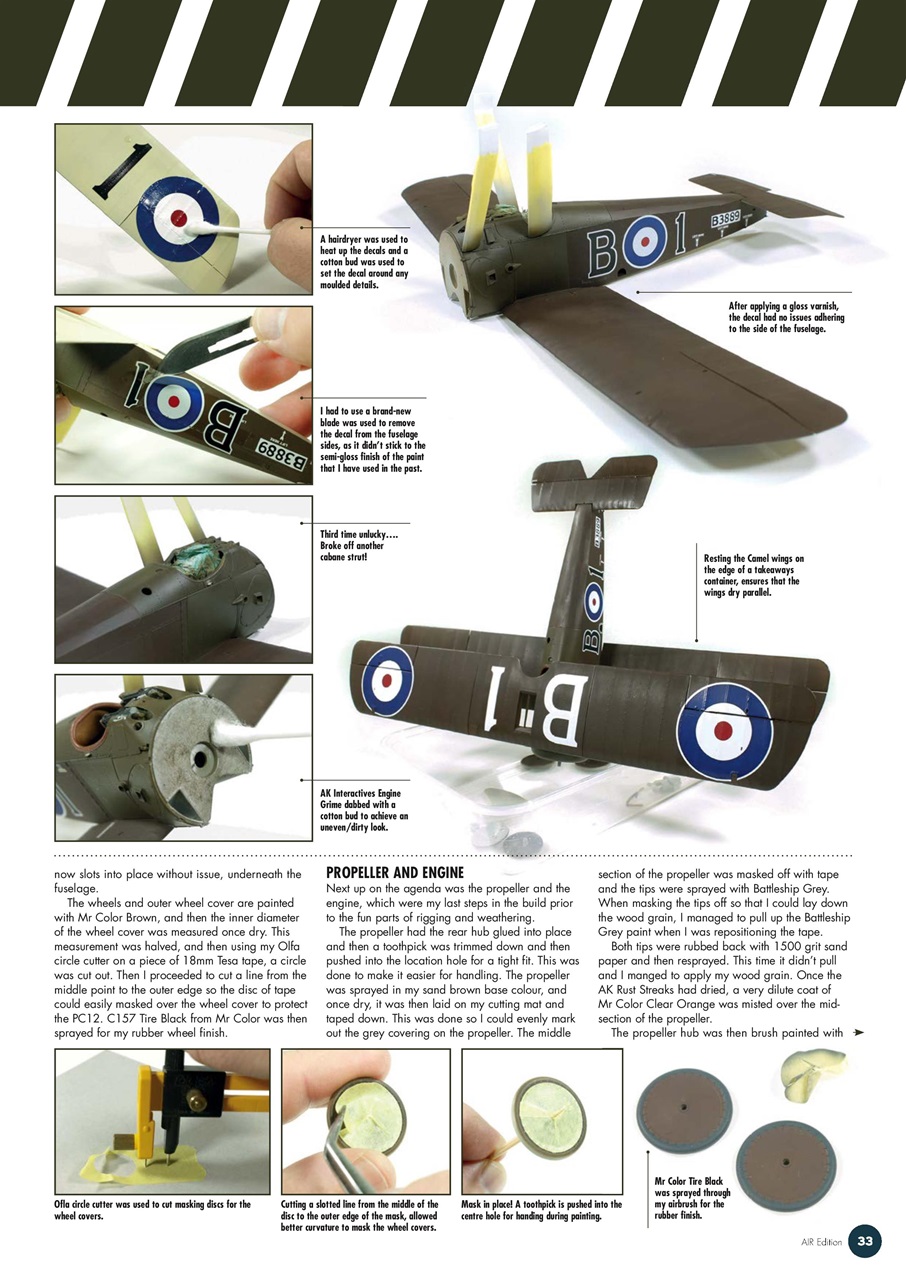 MIM: Aircraft Edition Preview Pages