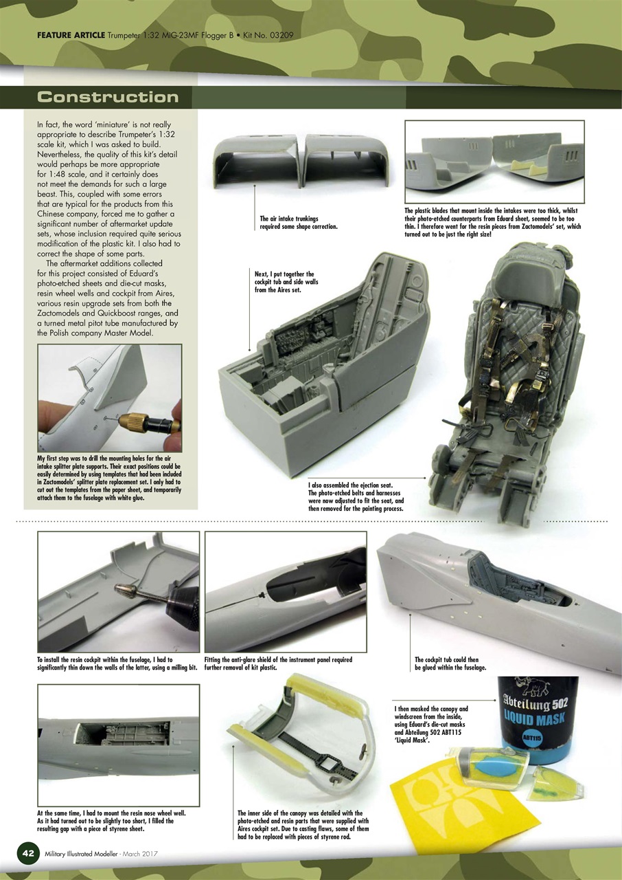 MIM: Aircraft Edition Preview Pages
