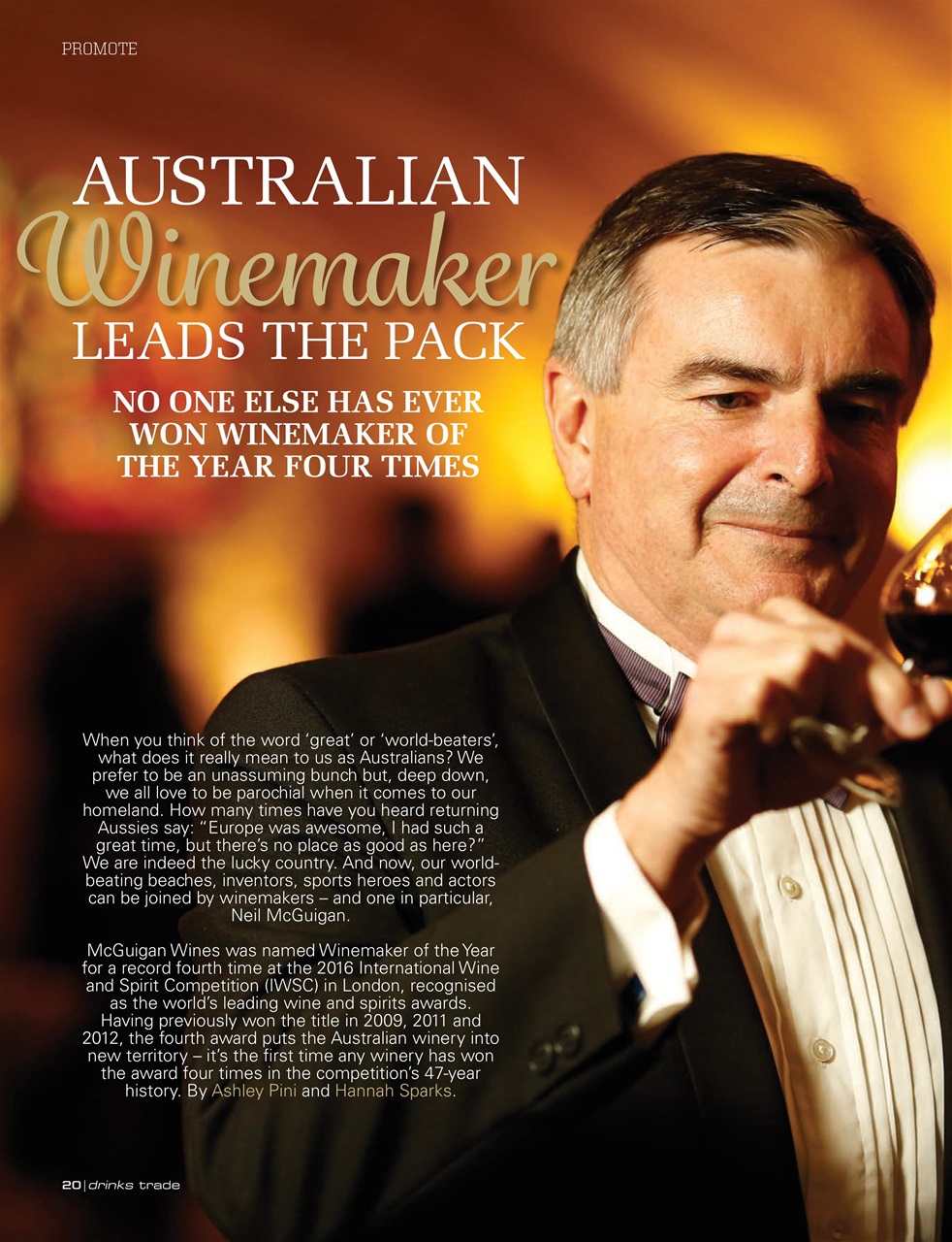 Drinks Trade Preview Pages