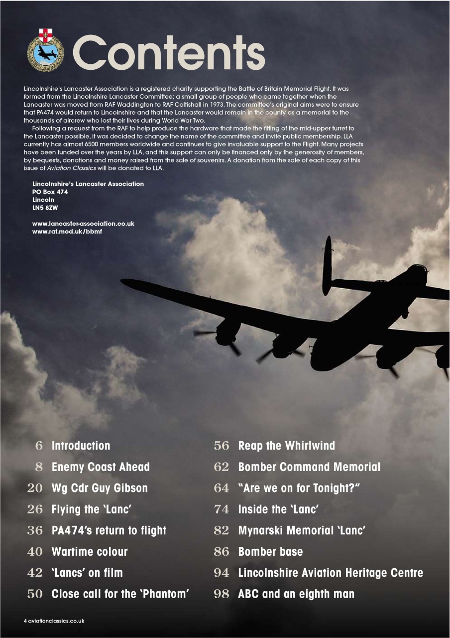 Aviation Classics Preview Pages