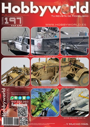 Hobbyworld issue HOBBYWORLD 197