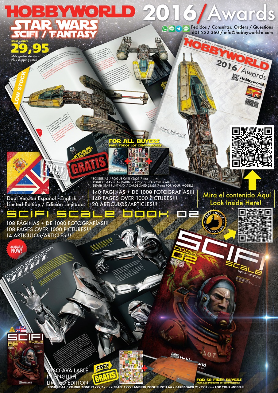 Hobbyworld Preview Pages