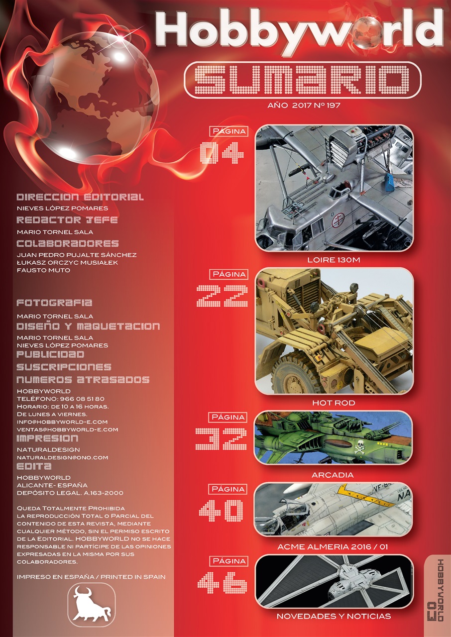 Hobbyworld Preview Pages