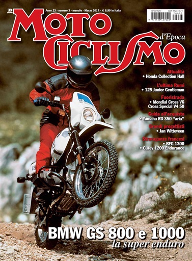 Motociclismo d'Epoca issue 