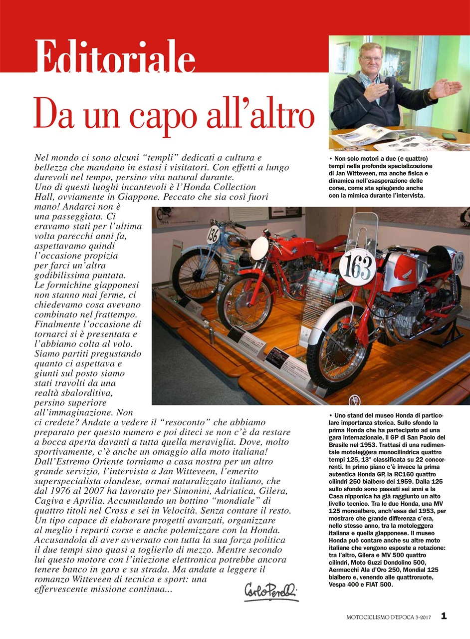 Motociclismo d'Epoca Preview Pages